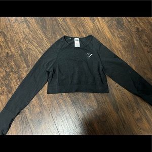 Gymshark Cropped Long Sleeve